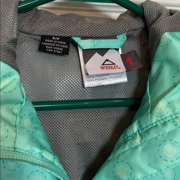 McKinley youth raincoat, size small. - Picture 2 of 6